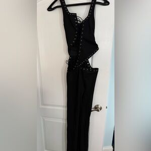 Rubia Black Jumpsuit